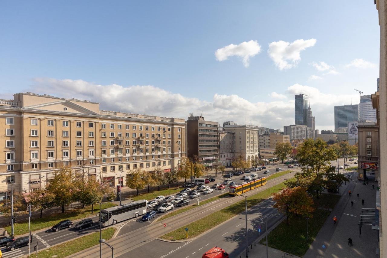 Designer Apartment In The Central Варшава Экстерьер фото