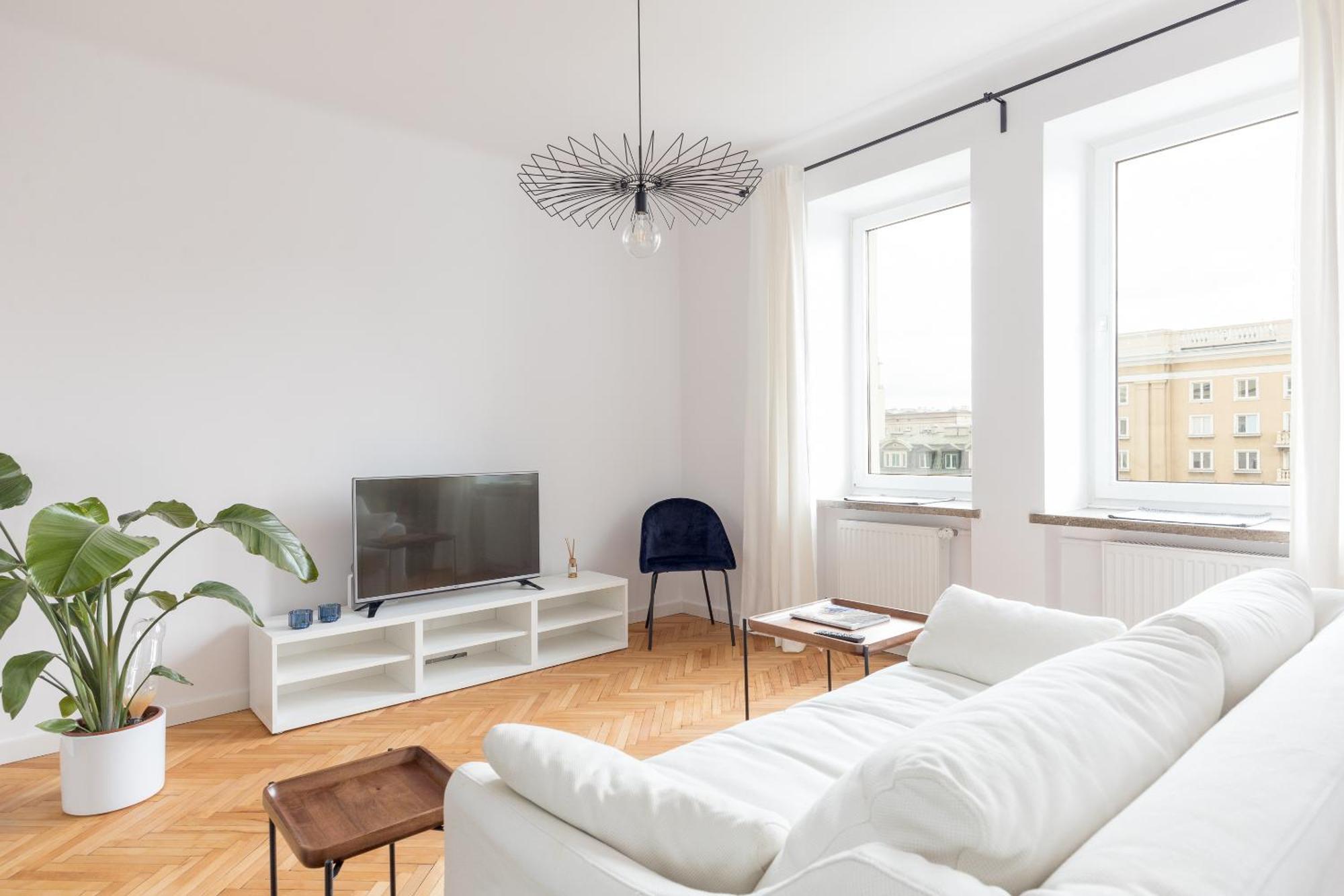 Designer Apartment In The Central Варшава Экстерьер фото